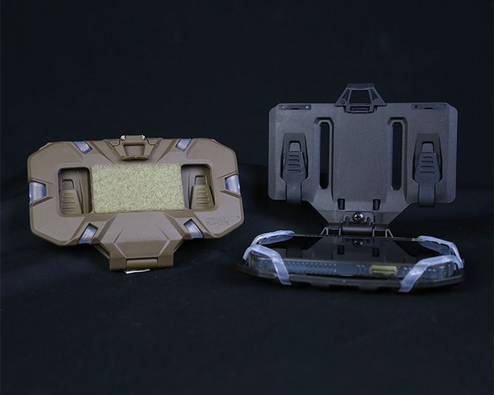 Gear - Rigs - Chest Panels - S&S Precision Navboard Fliplite Chest Smartphone Mount