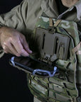 Gear - Rigs - Chest Panels - S&S Precision Navboard Fliplite Chest Smartphone Mount
