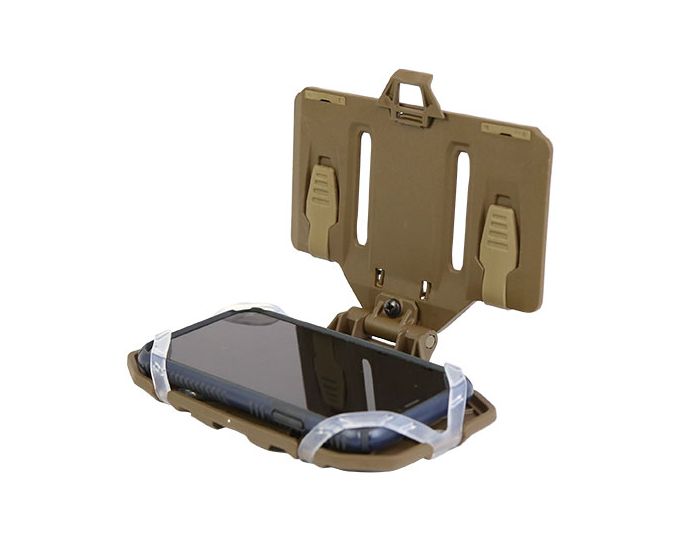 Gear - Rigs - Chest Panels - S&S Precision Navboard Fliplite Chest Smartphone Mount