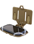 Gear - Rigs - Chest Panels - S&S Precision Navboard Fliplite Chest Smartphone Mount