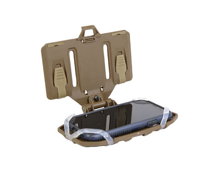 Gear - Rigs - Chest Panels - S&S Precision Navboard Fliplite Chest Smartphone Mount