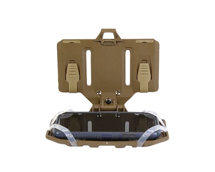 Gear - Rigs - Chest Panels - S&S Precision Navboard Fliplite Chest Smartphone Mount