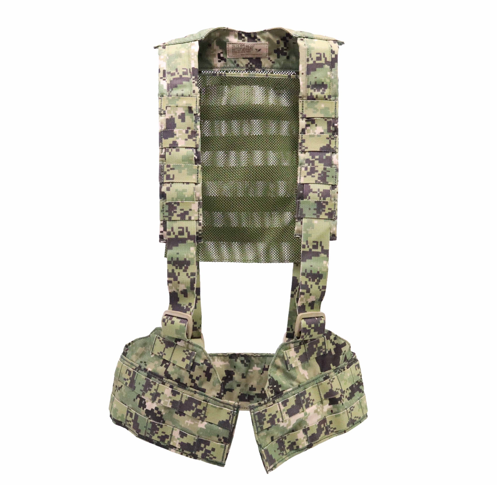 Gear - Rigs - Chest Rigs - Eagle Industries SOFLCS Lightweight MOLLE H-Harness - AOR2
