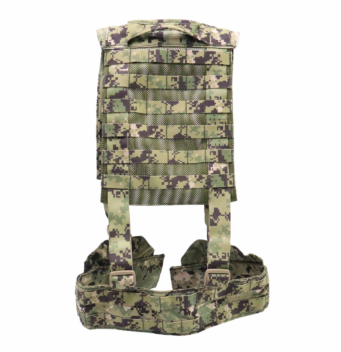 Gear - Rigs - Chest Rigs - Eagle Industries SOFLCS Lightweight MOLLE H-Harness - AOR2