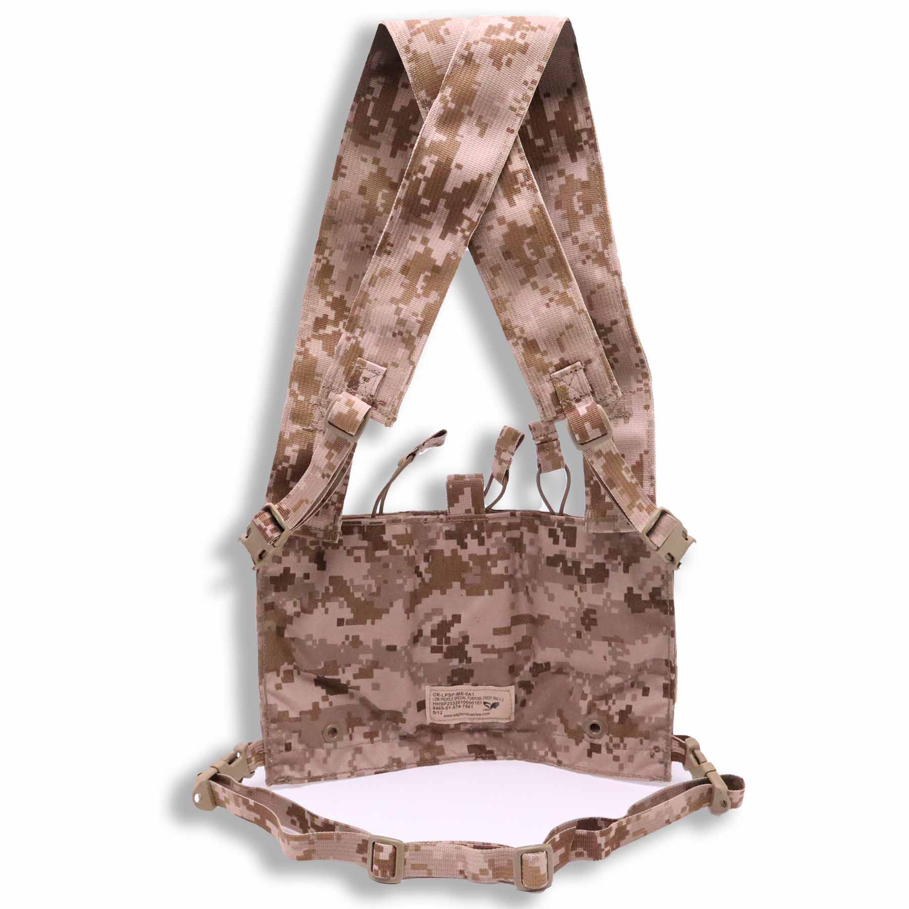 Gear - Rigs - Chest Rigs - Eagle Industries SOFLCS Low Profile M4 Special Purpose Chest Rig V.2 Maritime - AOR1