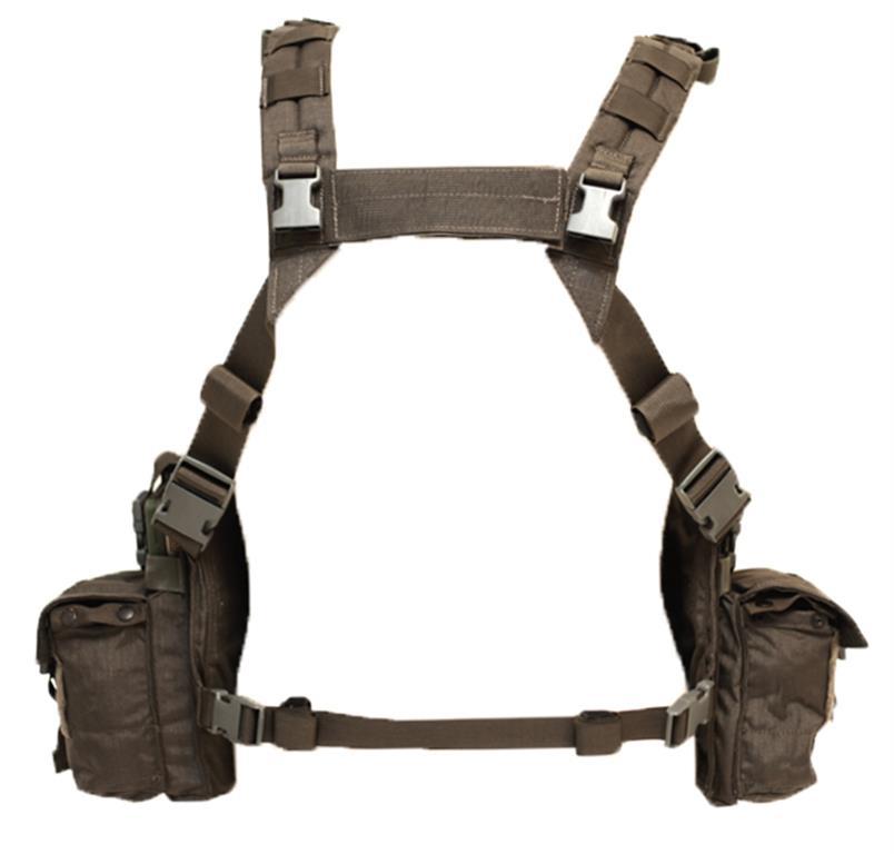 Gear - Rigs - Chest Rigs - London Bridge Trading LBT-1961A-R Chest Rig With Zipper - MAS Grey