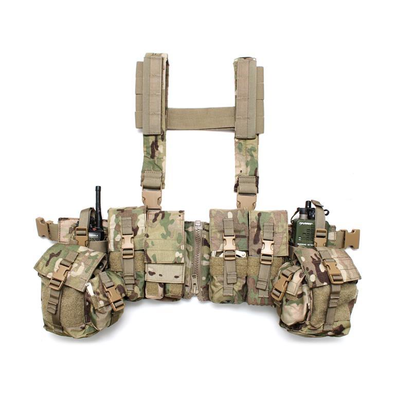 Gear - Rigs - Chest Rigs - London Bridge Trading LBT-1961A-R Chest Rig With Zipper - Multicam