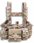 Gear - Rigs - Chest Rigs - London Bridge Trading LBT-2586B-M4 Low Profile Triple 5.56 Chest Rig - Multicam