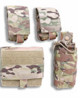 Gear - Rigs - Chest Rigs - London Bridge Trading LBT-2586B-M4 Low Profile Triple 5.56 Chest Rig - Multicam