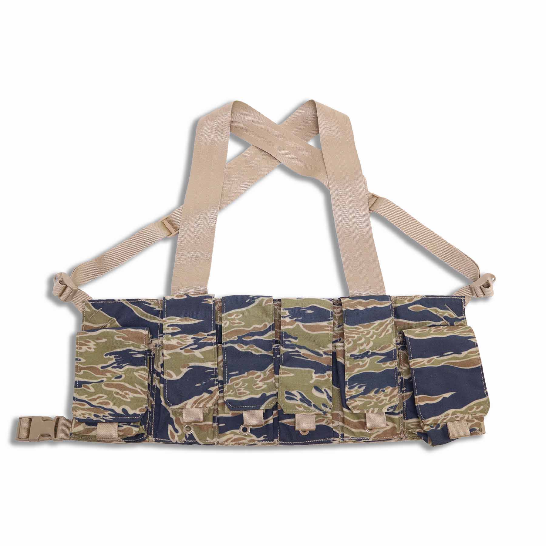 Gear - Rigs - Chest Rigs - Offbase Seatbelt Chest Rig - Legit Tiger