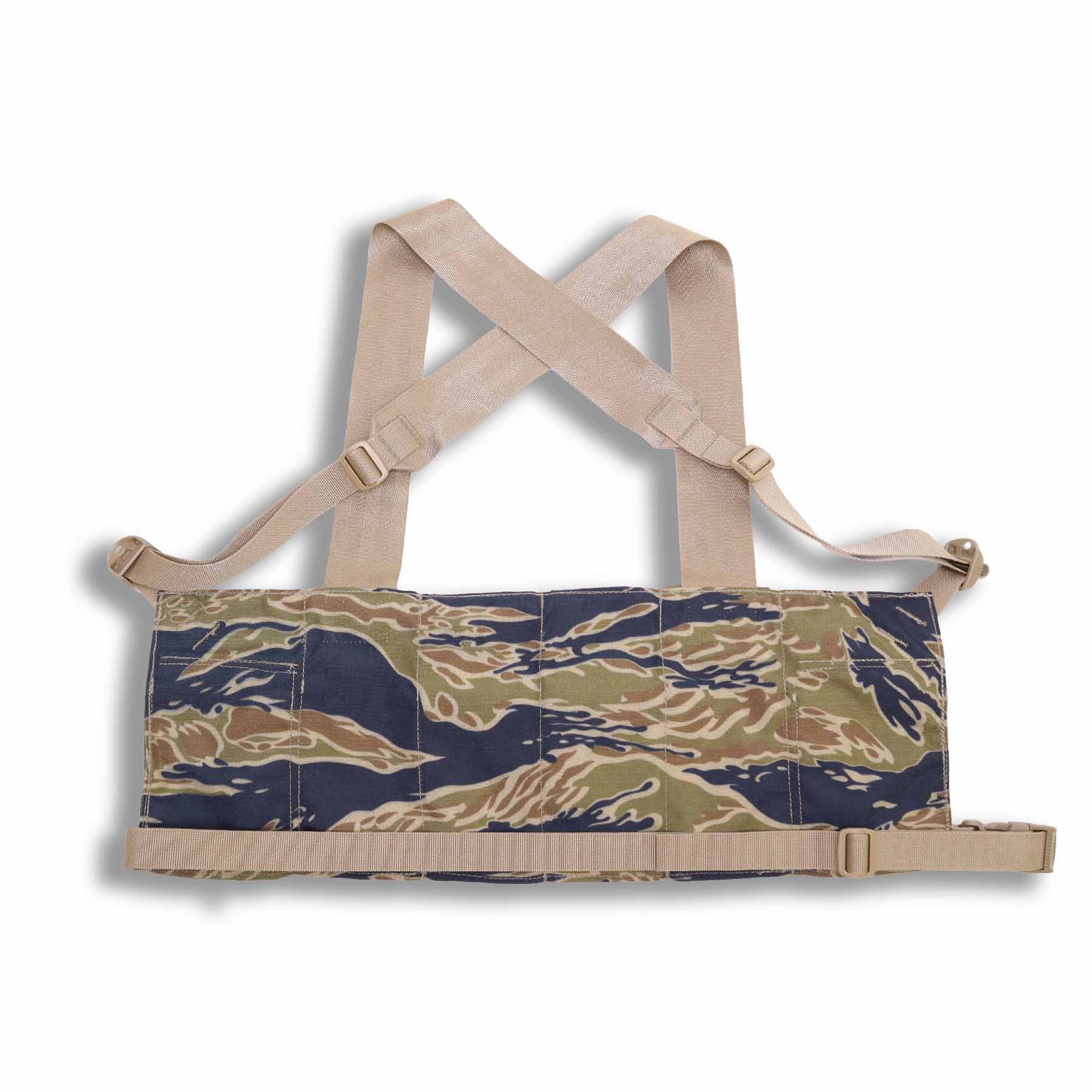 Gear - Rigs - Chest Rigs - Offbase Seatbelt Chest Rig - Legit Tiger