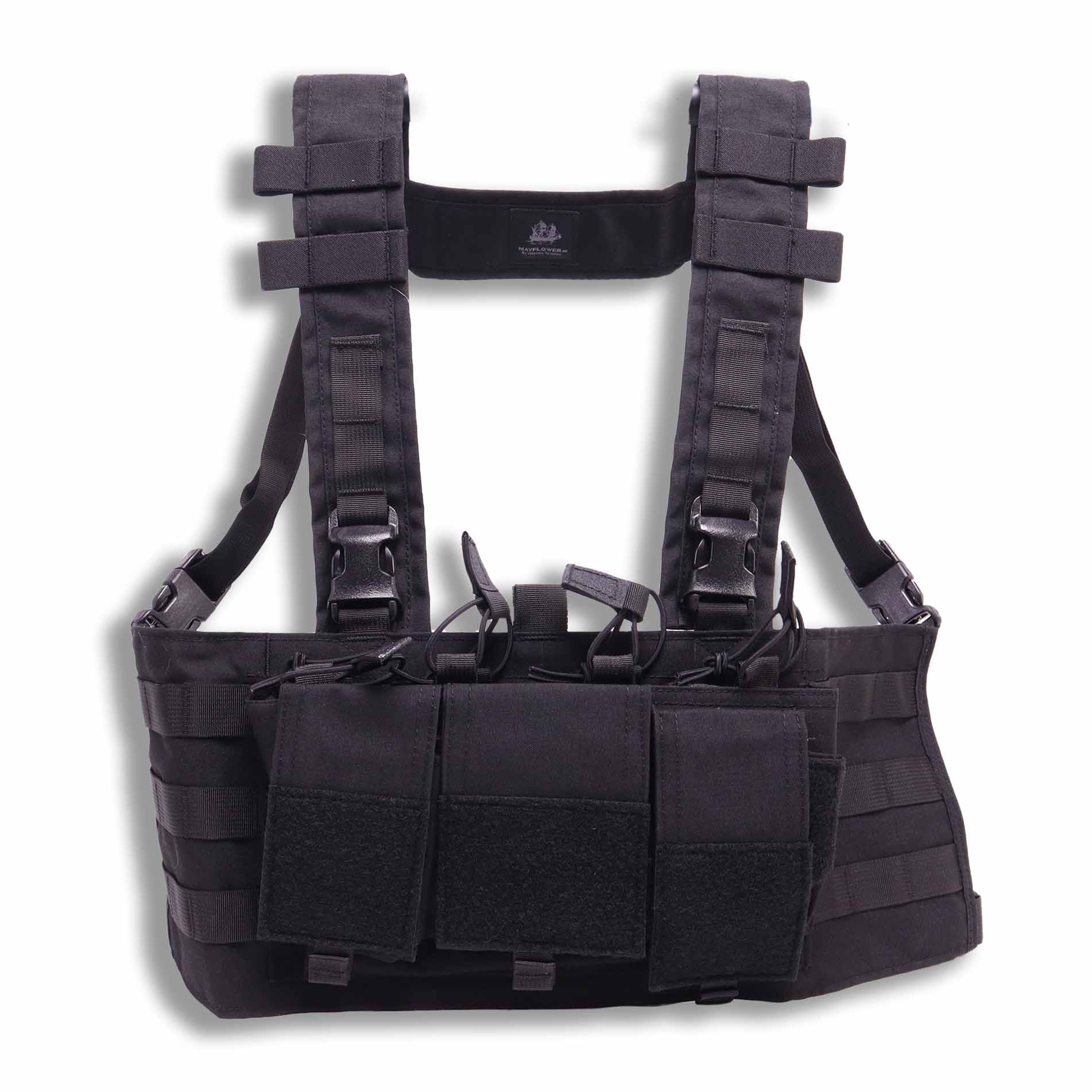 Gear - Rigs - Chest Rigs - Velocity Systems Mayflower 5.56 Hybrid Chest Rig