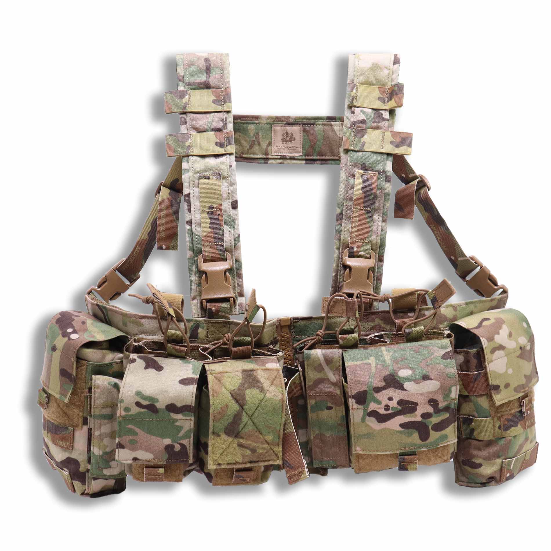 Gear - Rigs - Chest Rigs - Velocity Systems Mayflower UW Gen V Split-Front Chest Rig