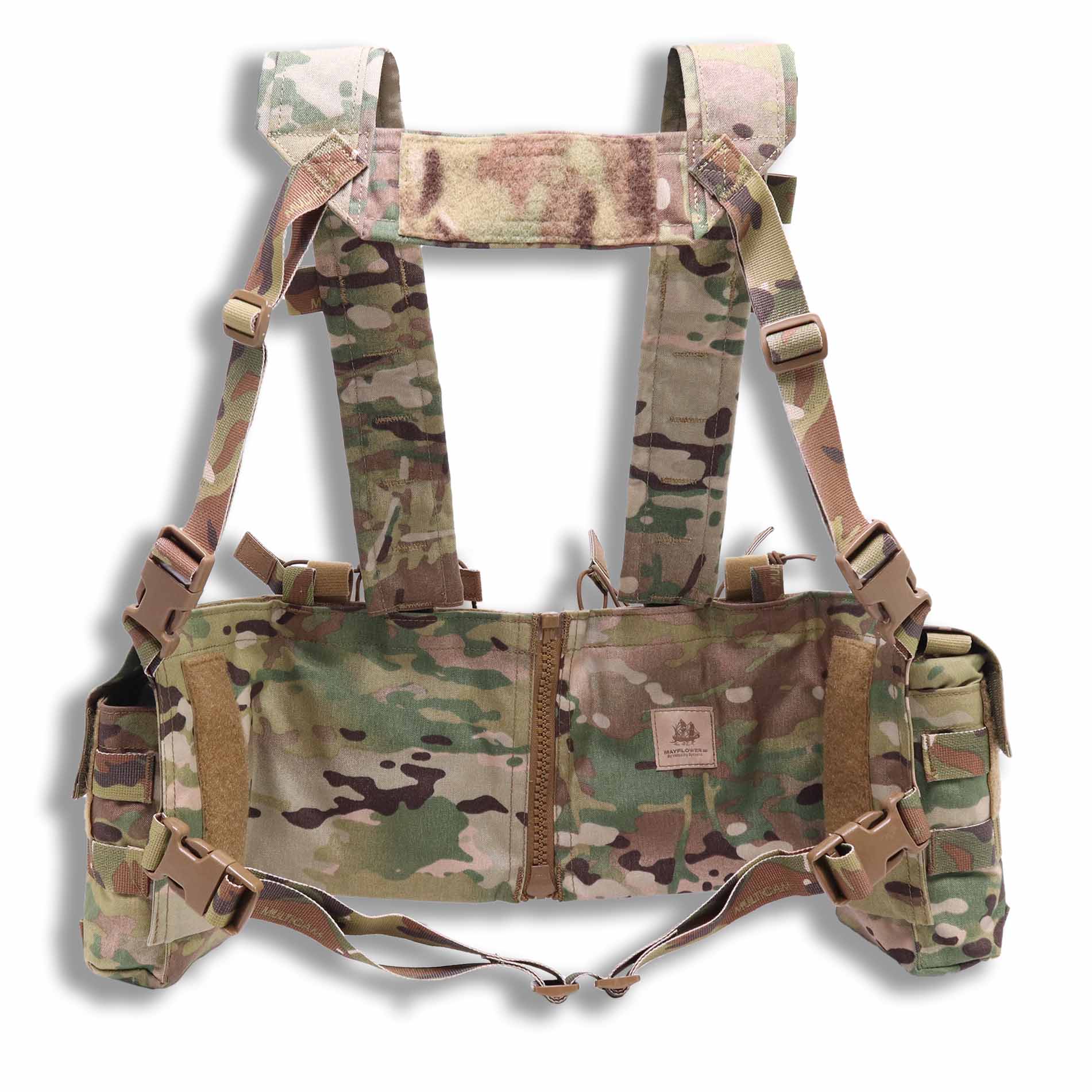 Gear - Rigs - Chest Rigs - Velocity Systems Mayflower UW Gen V Split-Front Chest Rig