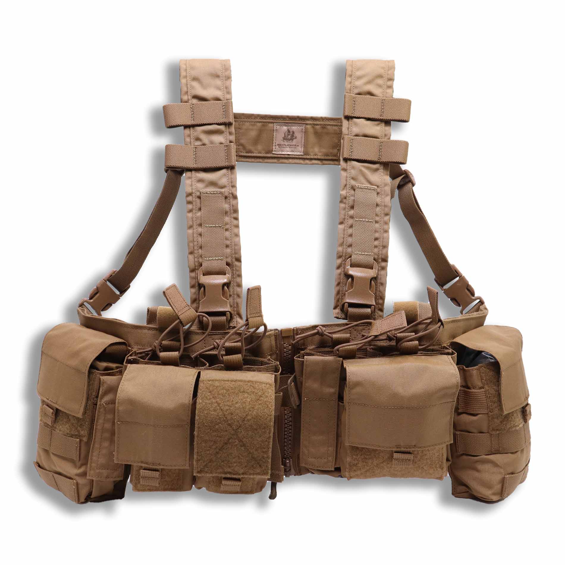 Gear - Rigs - Chest Rigs - Velocity Systems Mayflower UW Gen V Split-Front Chest Rig