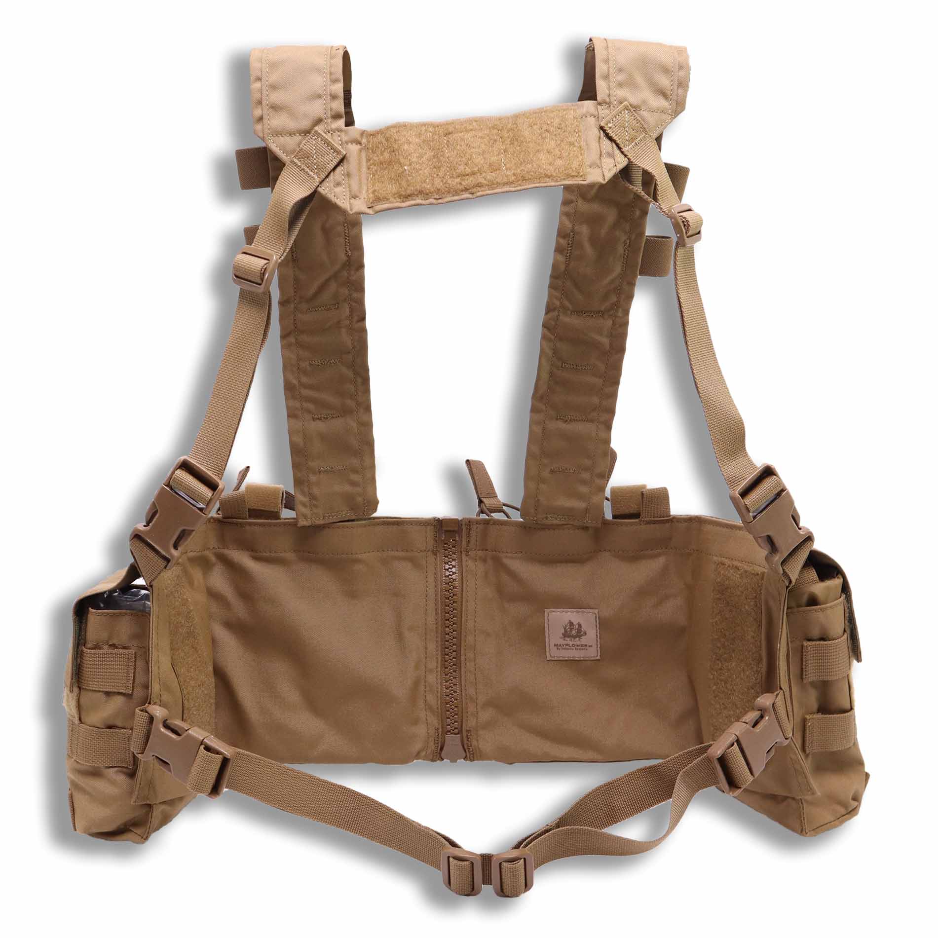 Gear - Rigs - Chest Rigs - Velocity Systems Mayflower UW Gen V Split-Front Chest Rig