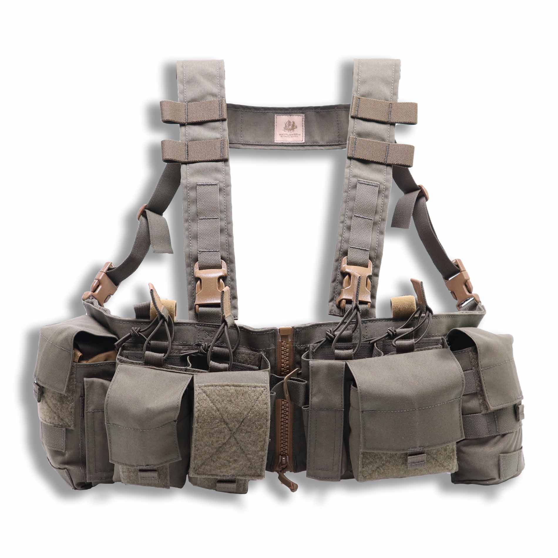 Gear - Rigs - Chest Rigs - Velocity Systems Mayflower UW Gen V Split-Front Chest Rig