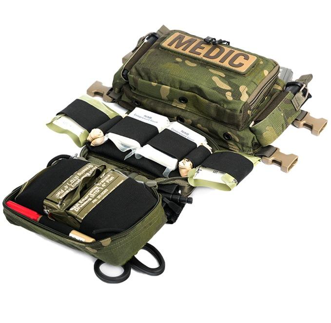 Gear - Rigs - Hangers - Haley Strategic Multi-Mission Hanger Medical Insert