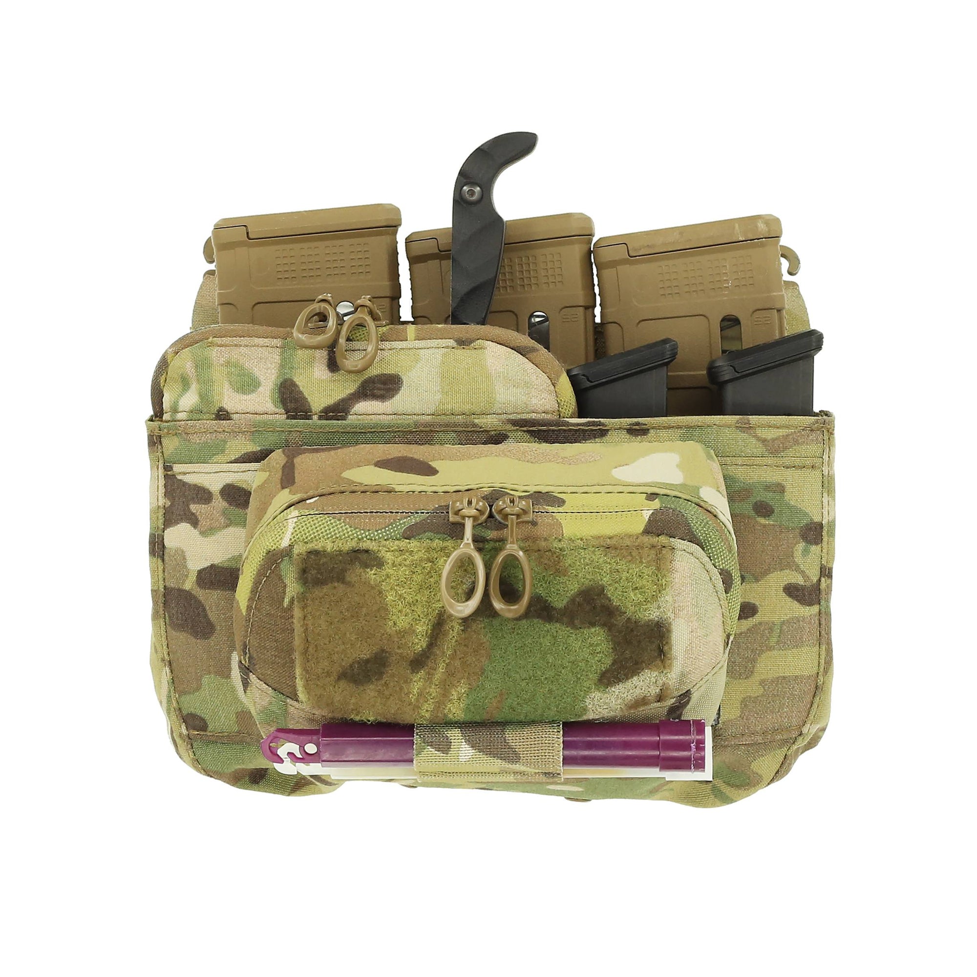 Gear - Rigs - Placards & Flaps - Ferro Concepts Kangaroo Insert - Half Pocket