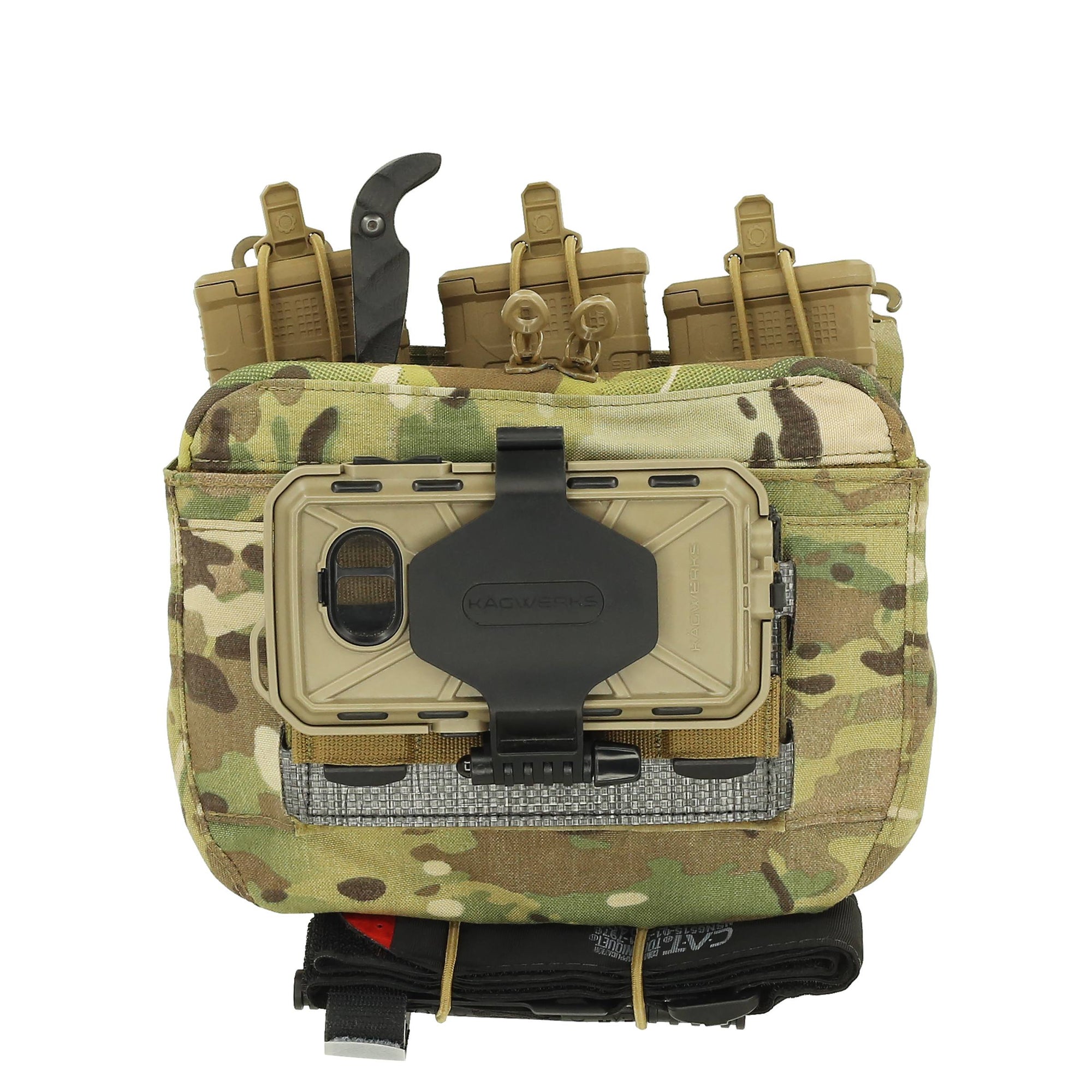 Gear - Rigs - Placards & Flaps - Ferro Concepts Kangaroo Insert - Triple 5.56