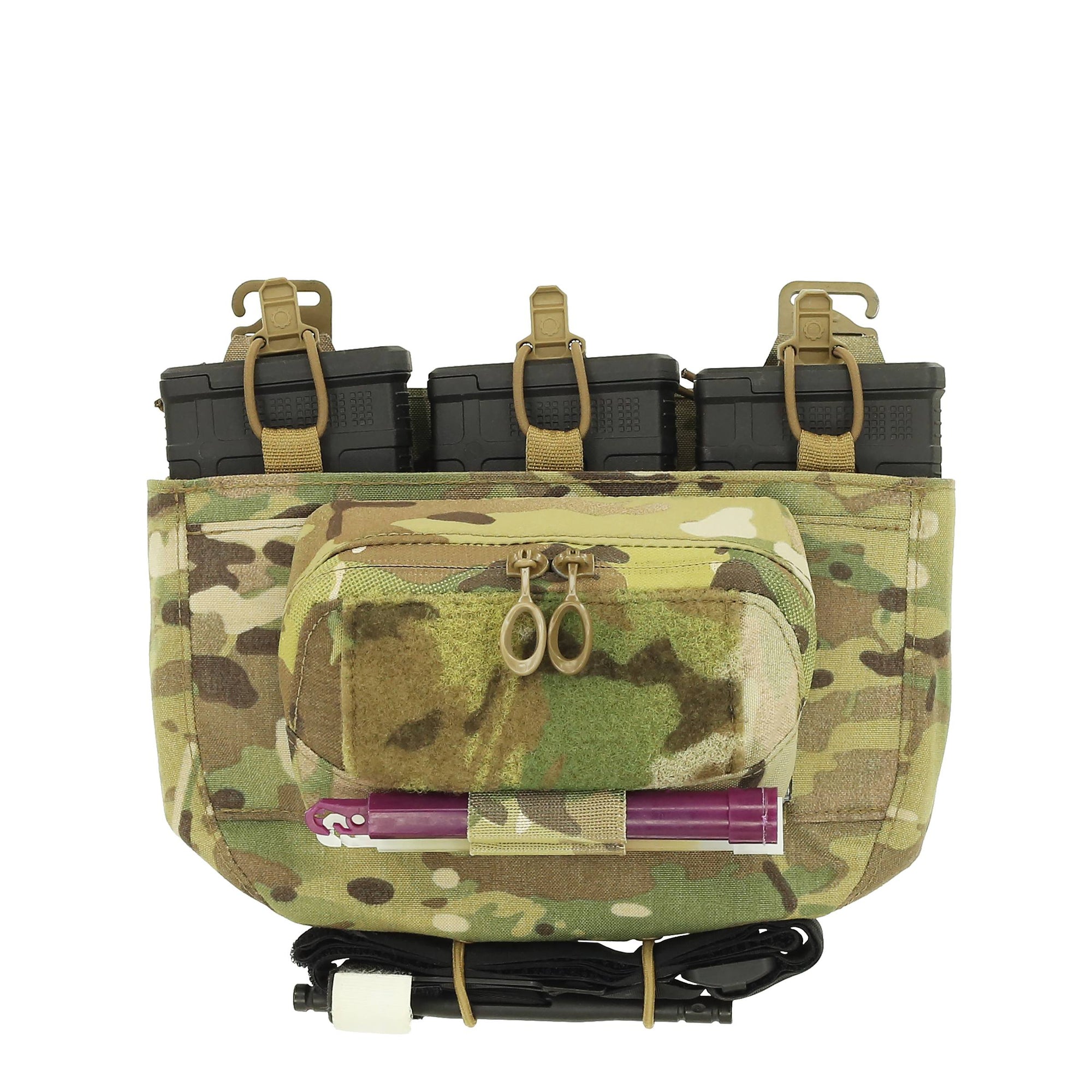 Gear - Rigs - Placards & Flaps - Ferro Concepts Kangaroo Insert - Triple 7.62