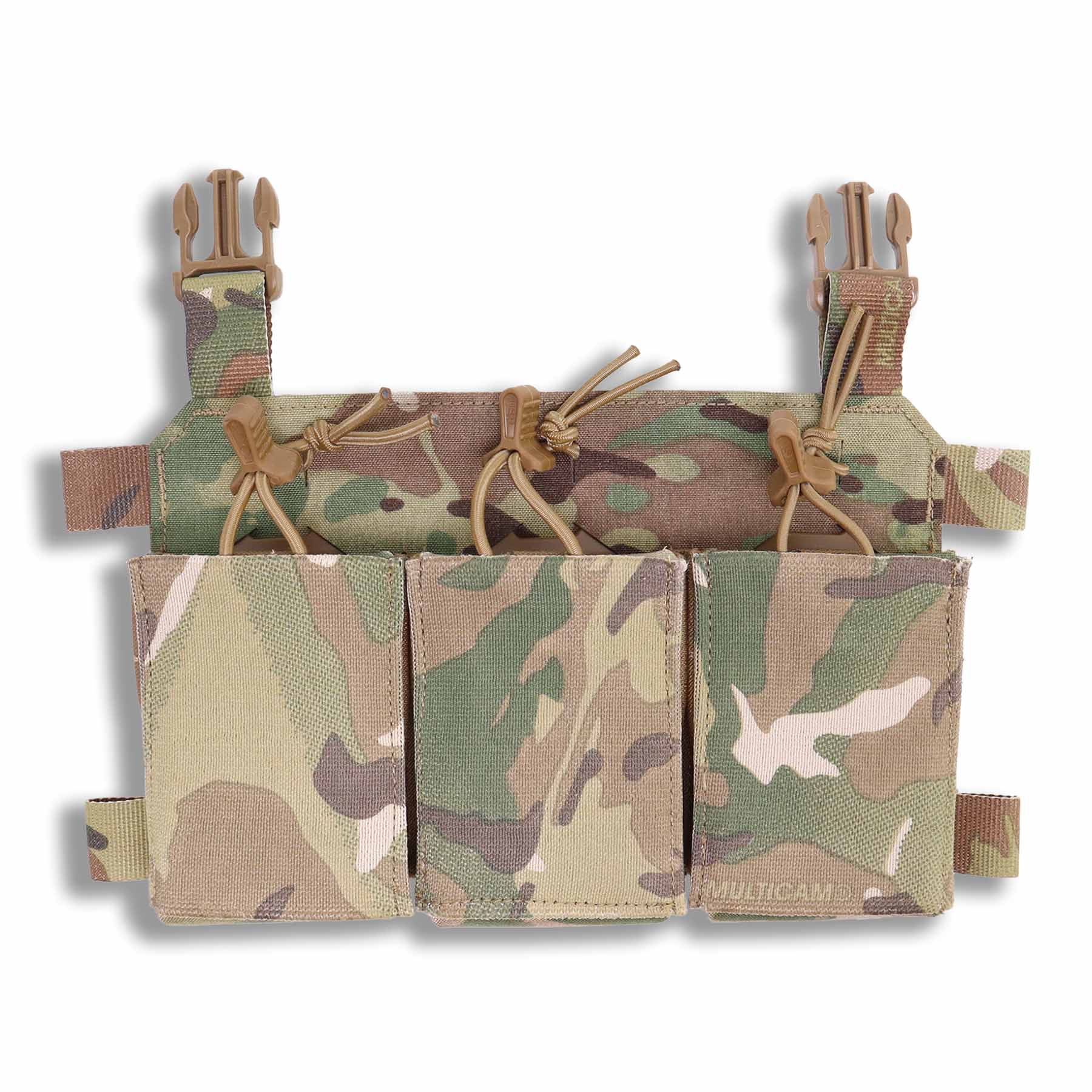 Gear - Rigs - Placards & Flaps - Haley Strategic TRMP Triple Rifle Mag Placard W/ MP2 Inserts