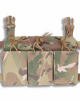 Gear - Rigs - Placards & Flaps - Haley Strategic TRMP Triple Rifle Mag Placard W/ MP2 Inserts