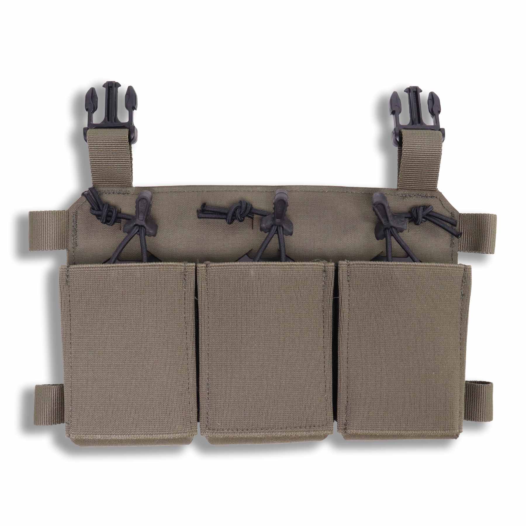 Gear - Rigs - Placards & Flaps - Haley Strategic TRMP Triple Rifle Mag Placard W/ MP2 Inserts