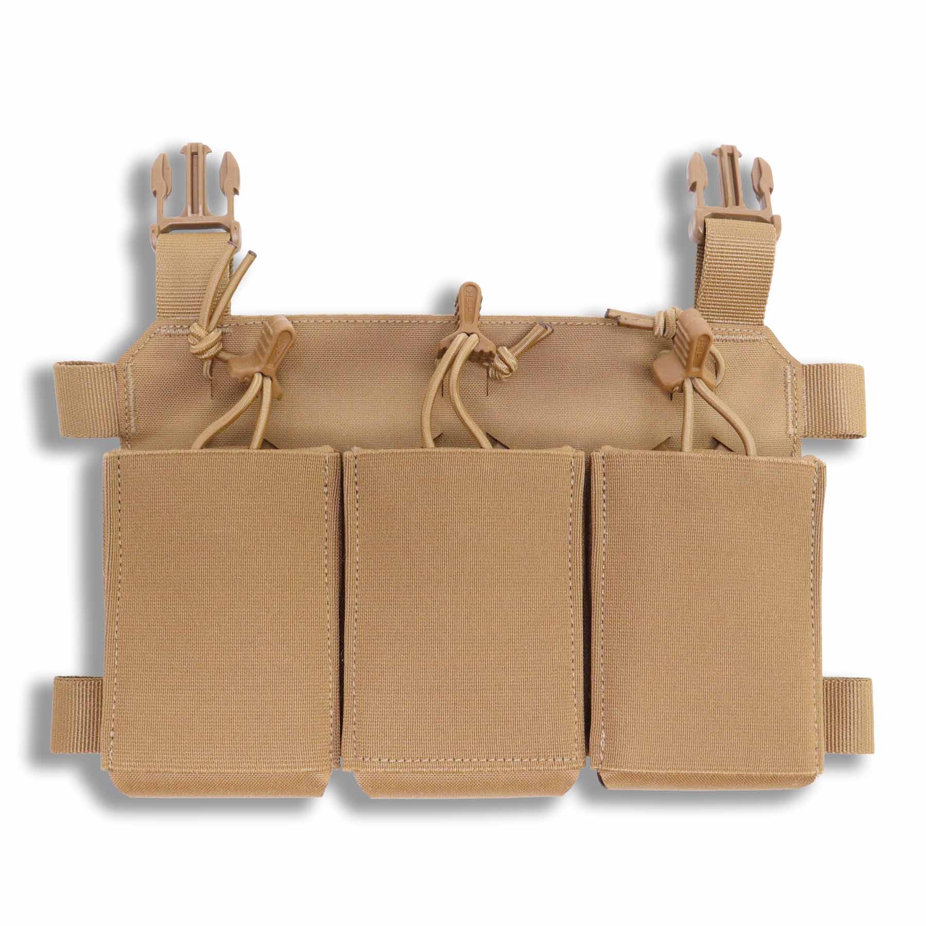 Gear - Rigs - Placards & Flaps - Haley Strategic TRMP Triple Rifle Mag Placard W/ MP2 Inserts