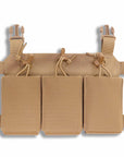 Gear - Rigs - Placards & Flaps - Haley Strategic TRMP Triple Rifle Mag Placard W/ MP2 Inserts