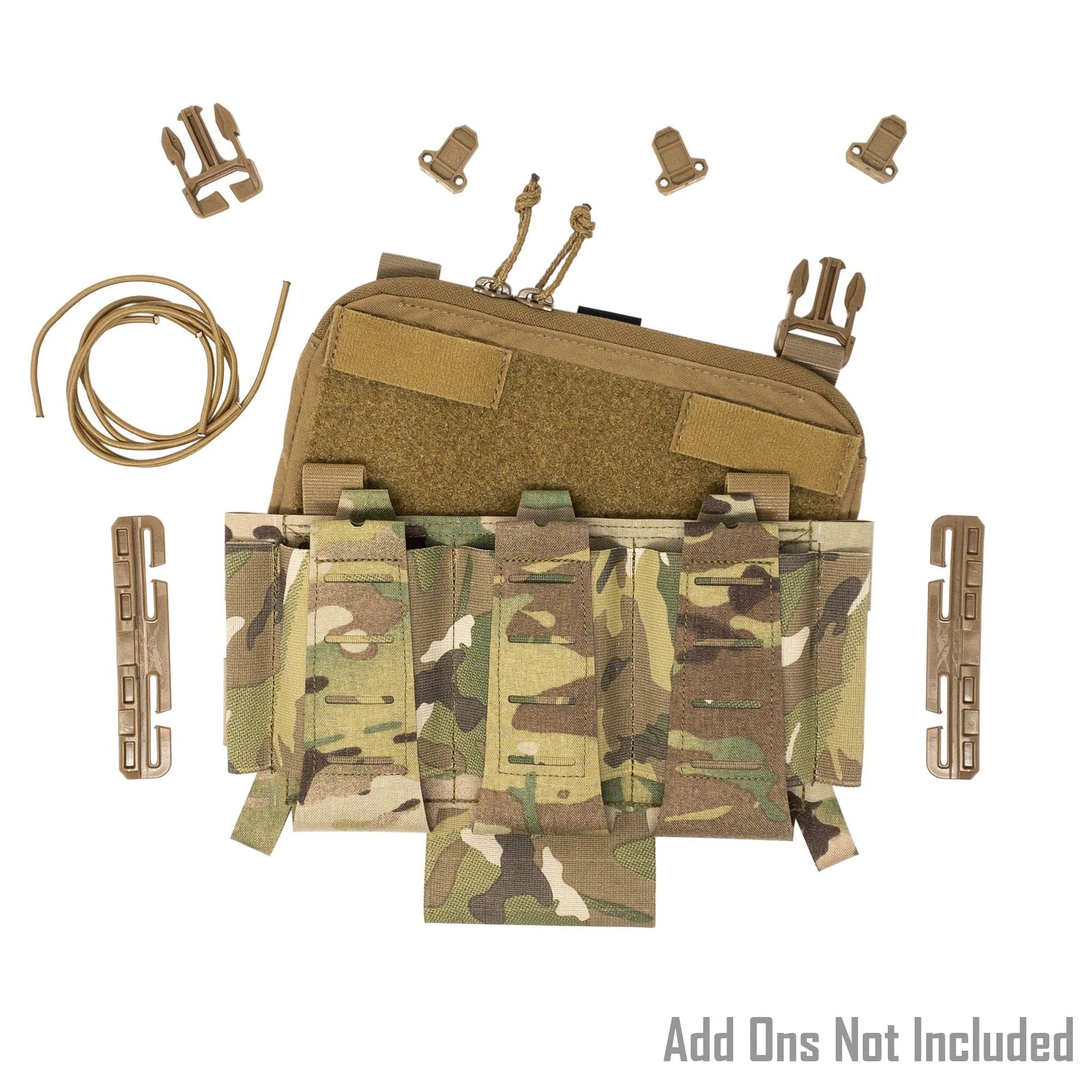 Gear - Rigs - Placards & Flaps - Shaw Concepts Elastic Placard V2