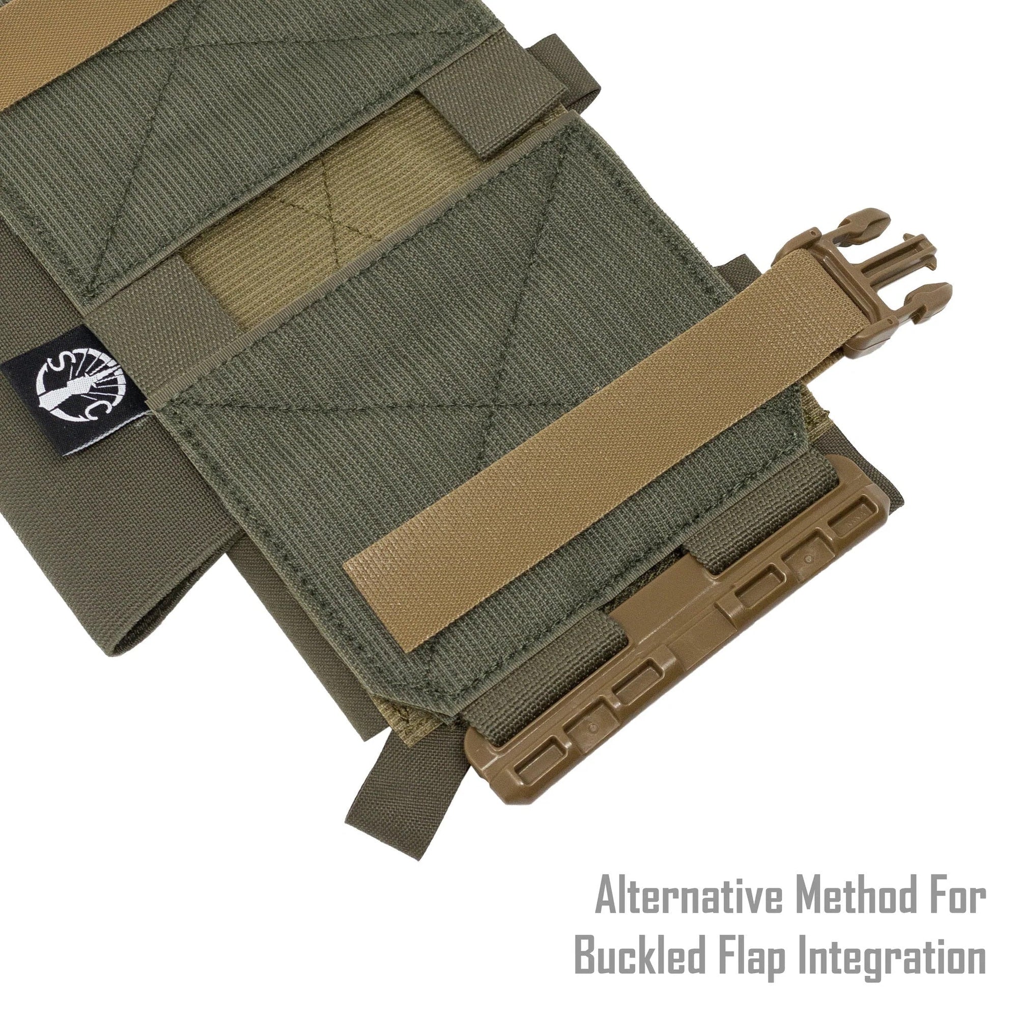 Gear - Rigs - Placards & Flaps - Shaw Concepts Elastic Placard V2
