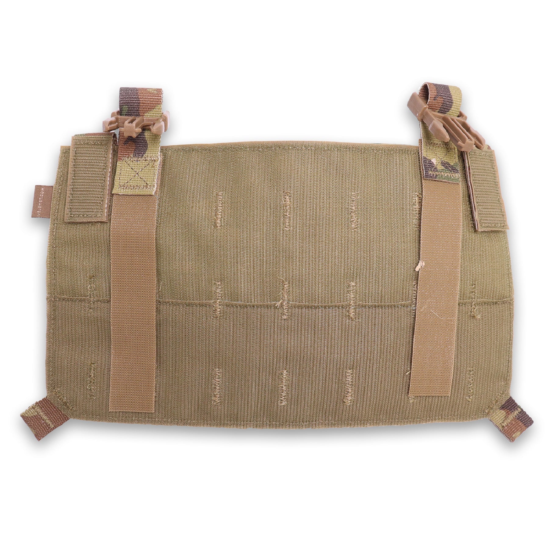thumbnail image 2 of KRYDEX Tactical MOLLE Panel Front Flap Placard - Hook Back, Removable Swift Buckle - For JPC 2.0, FCS, V5 2 of 6