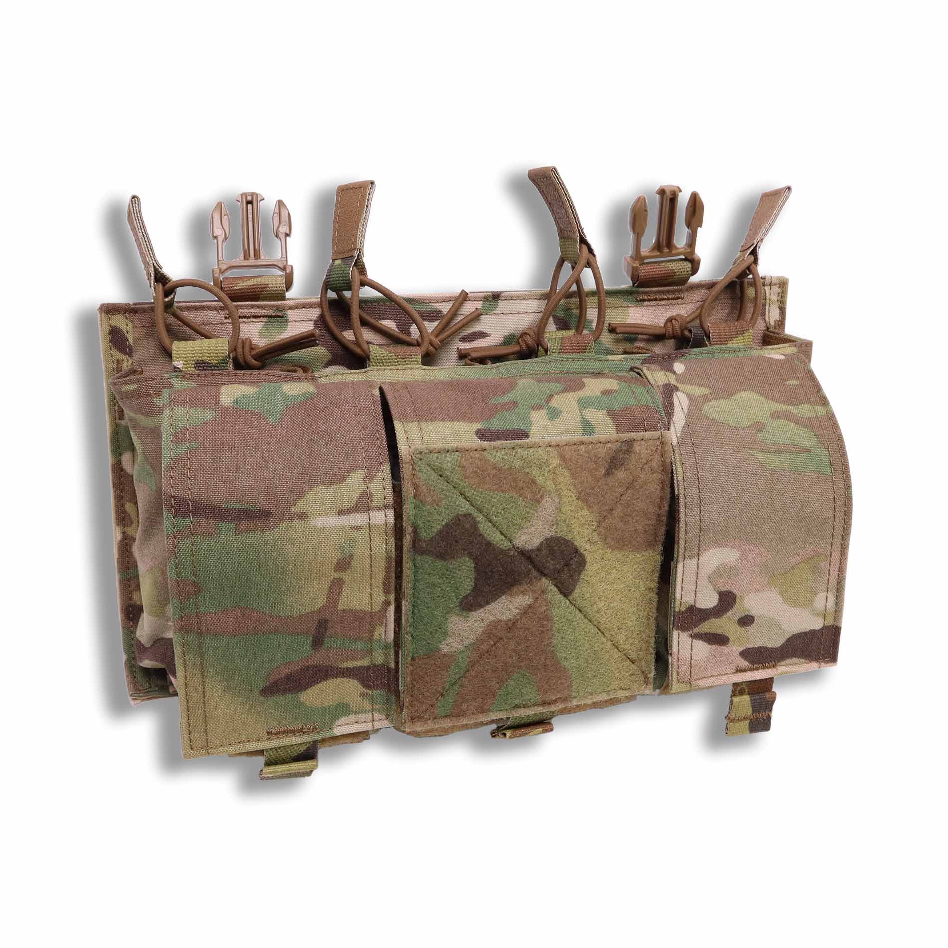 Gear - Rigs - Placards & Flaps - Velocity Systems Quad 5.56 SwiftClip® Placard GP