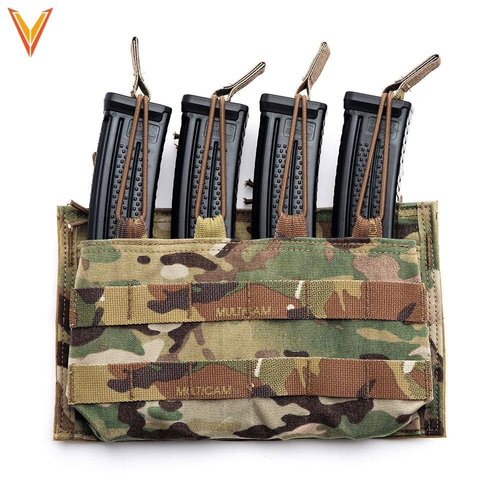 Gear - Rigs - Placards & Flaps - Velocity Systems Quad MPX Swiftclip Placard