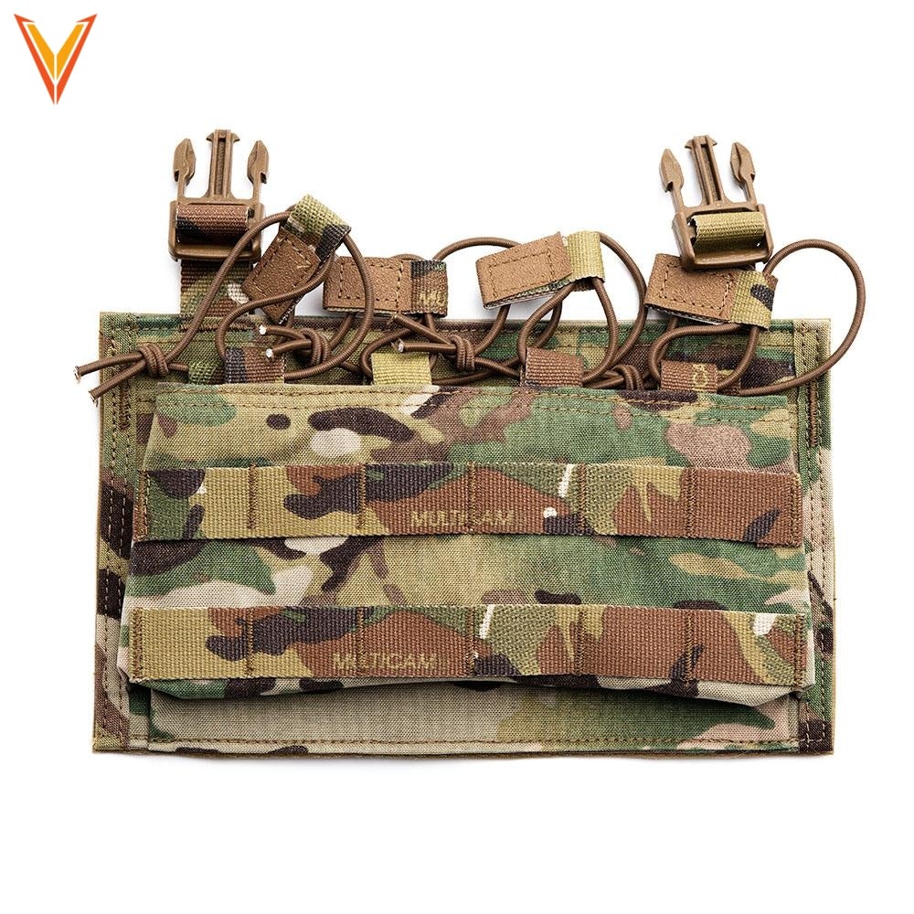 Gear - Rigs - Placards & Flaps - Velocity Systems Quad MPX Swiftclip Placard