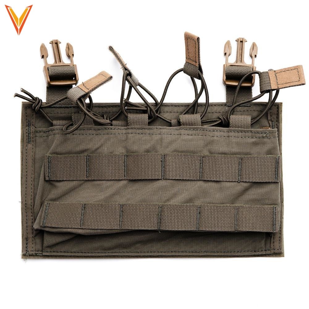 Gear - Rigs - Placards & Flaps - Velocity Systems Quad MPX Swiftclip Placard