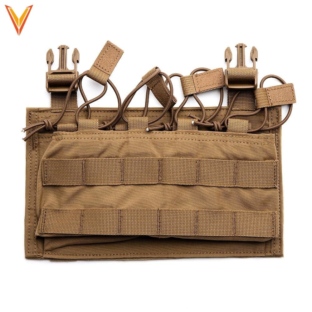 Gear - Rigs - Placards & Flaps - Velocity Systems Quad MPX Swiftclip Placard