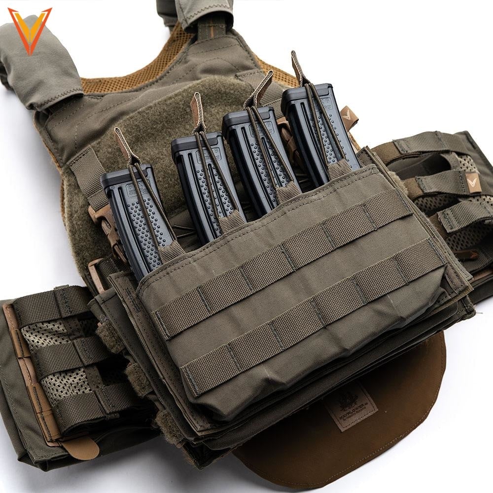 Gear - Rigs - Placards & Flaps - Velocity Systems Quad MPX Swiftclip Placard