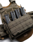 Gear - Rigs - Placards & Flaps - Velocity Systems Quad MPX Swiftclip Placard