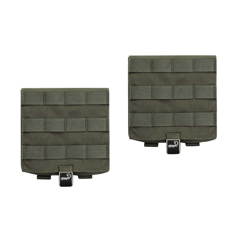 Gear - Rigs - Plate Carrier Parts - Agilite Retractor Side Plate Carrier Poouches