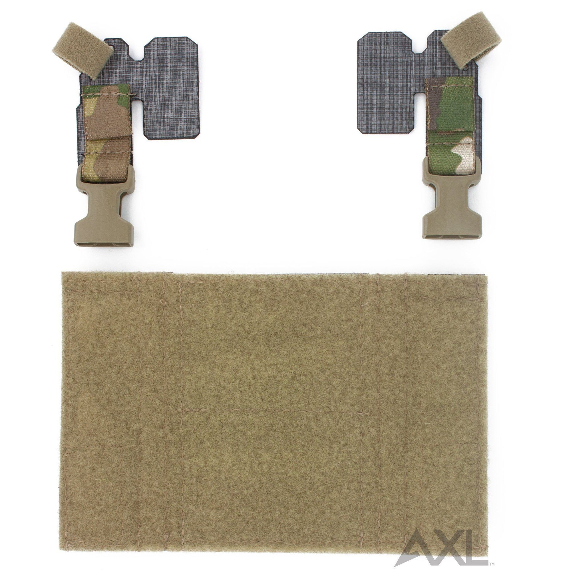 Gear - Rigs - Plate Carrier Parts - AXL Adaptive Vest Placard AVP For Crye Precision JPC™ & MOLLE Carriers