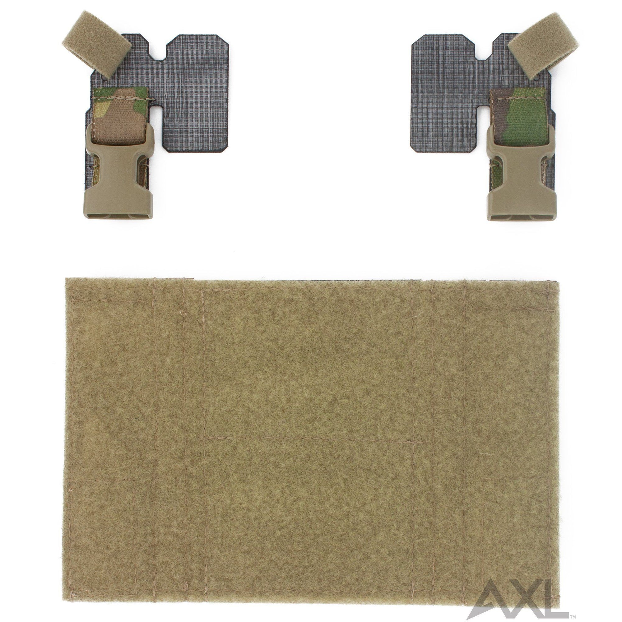 Gear - Rigs - Plate Carrier Parts - AXL Adaptive Vest Placard AVP For Crye Precision JPC™ & MOLLE Carriers