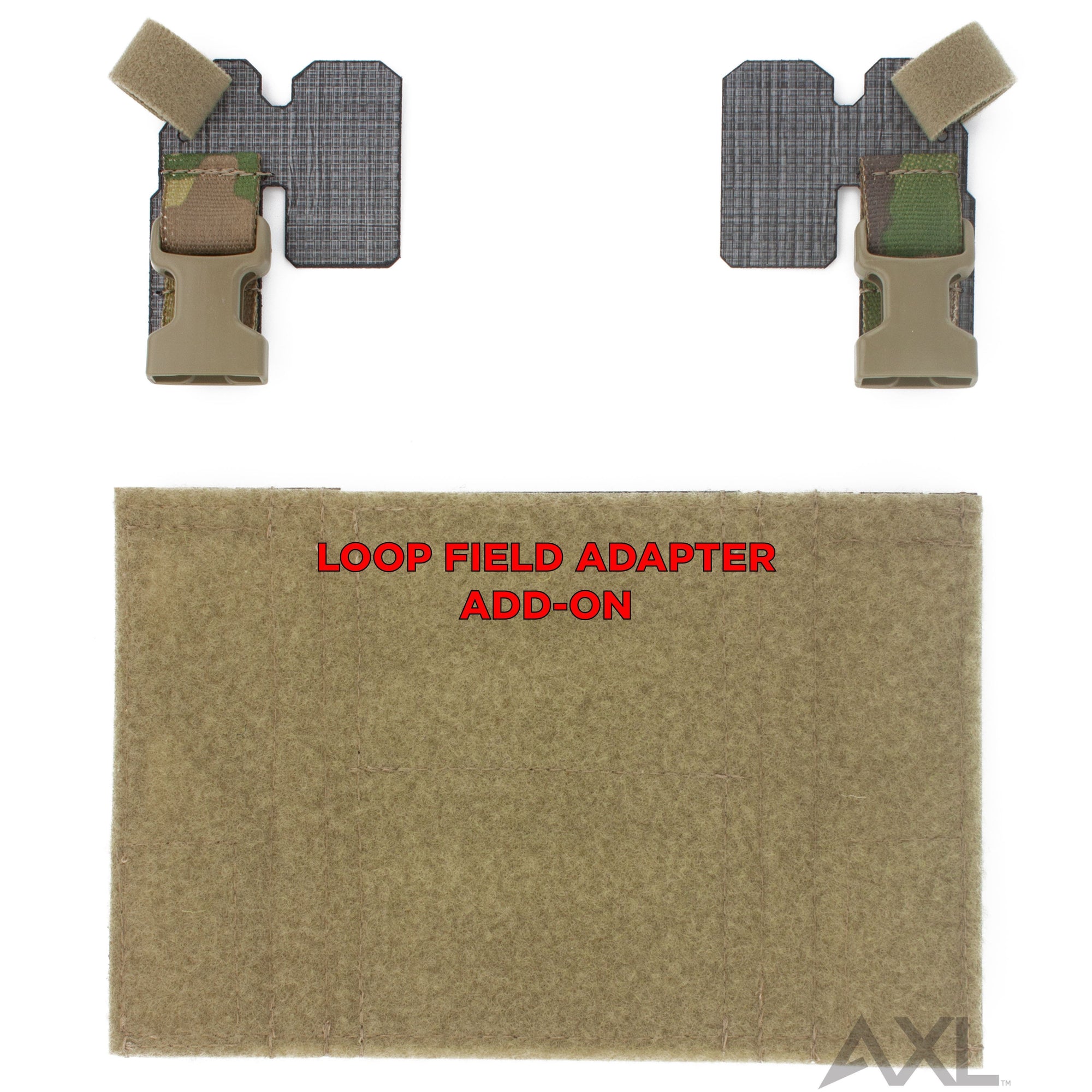 Gear - Rigs - Plate Carrier Parts - AXL Adaptive Vest Placard AVP For Crye Precision JPC™ & MOLLE Carriers