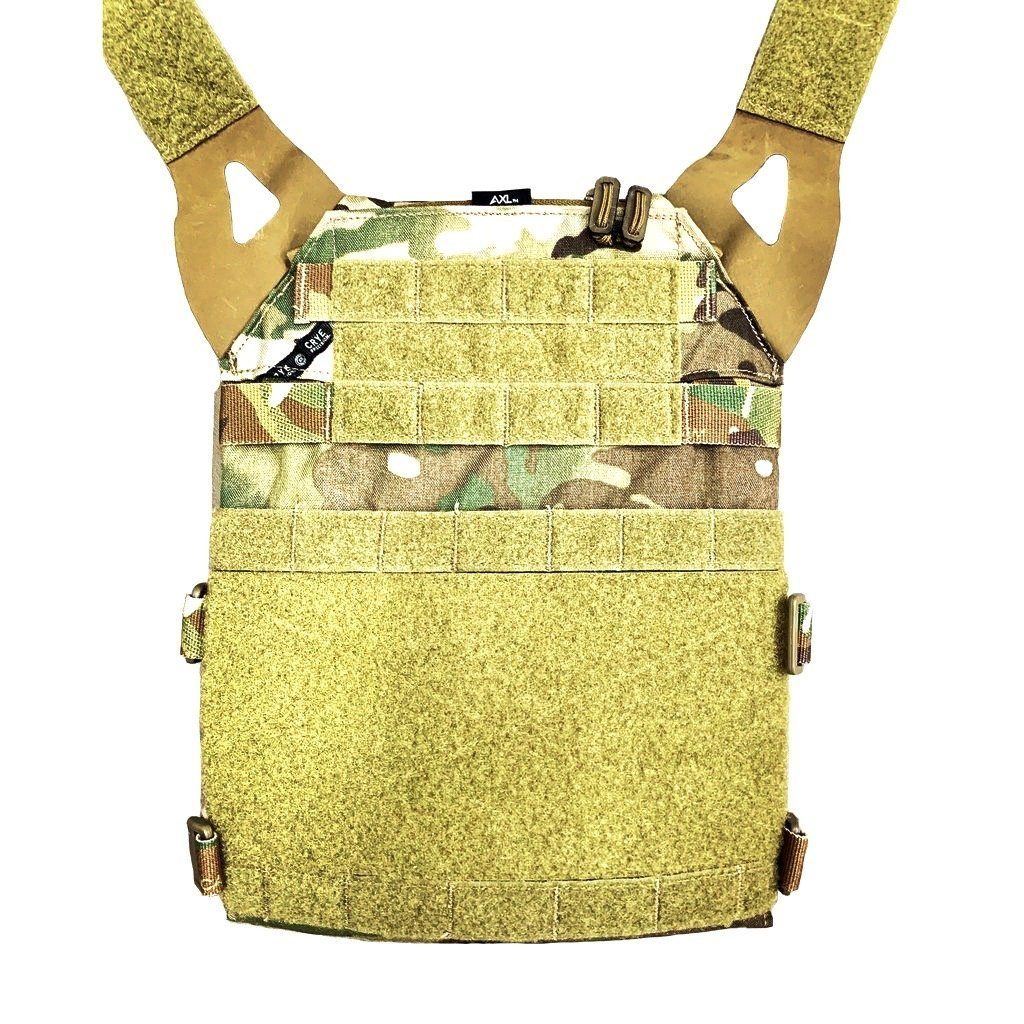 Gear - Rigs - Plate Carrier Parts - AXL Admin Zipper For Crye Precision JPC™