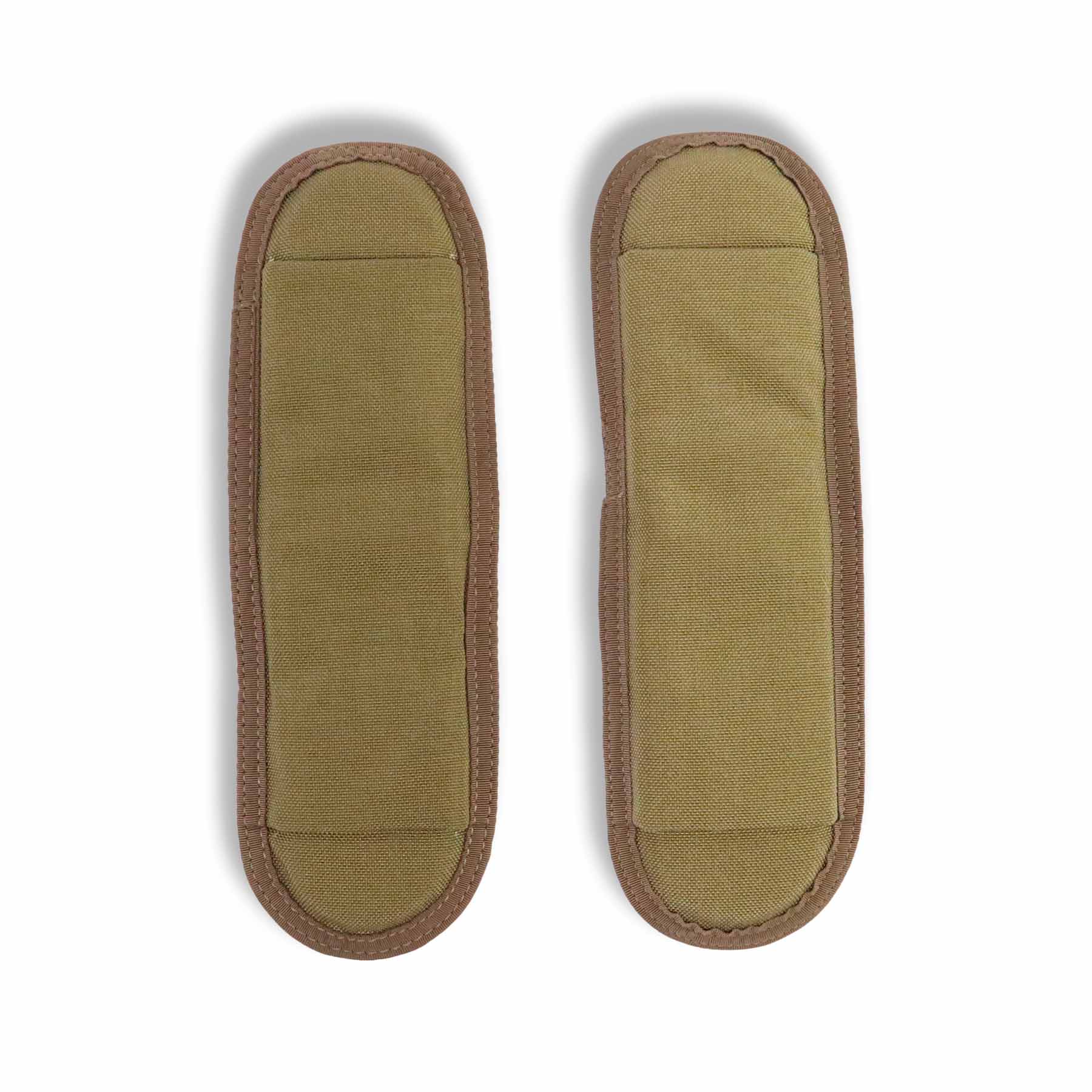 Gear - Rigs - Plate Carrier Parts - Eagle Industries SFLCS Slip-On Shoulder Pads - Khaki