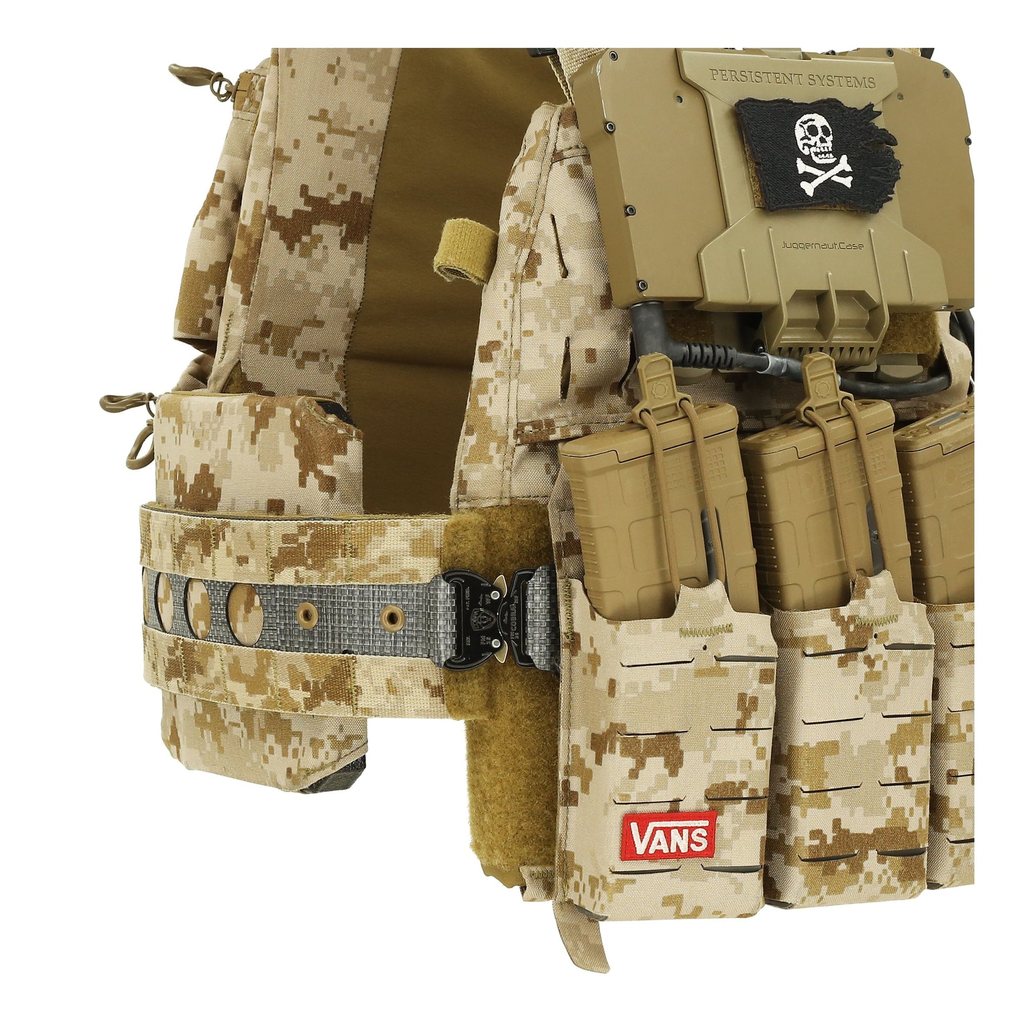 Gear - Rigs - Plate Carrier Parts - Ferro Concepts 3AC Cummerbund Cobra Buckle Kit