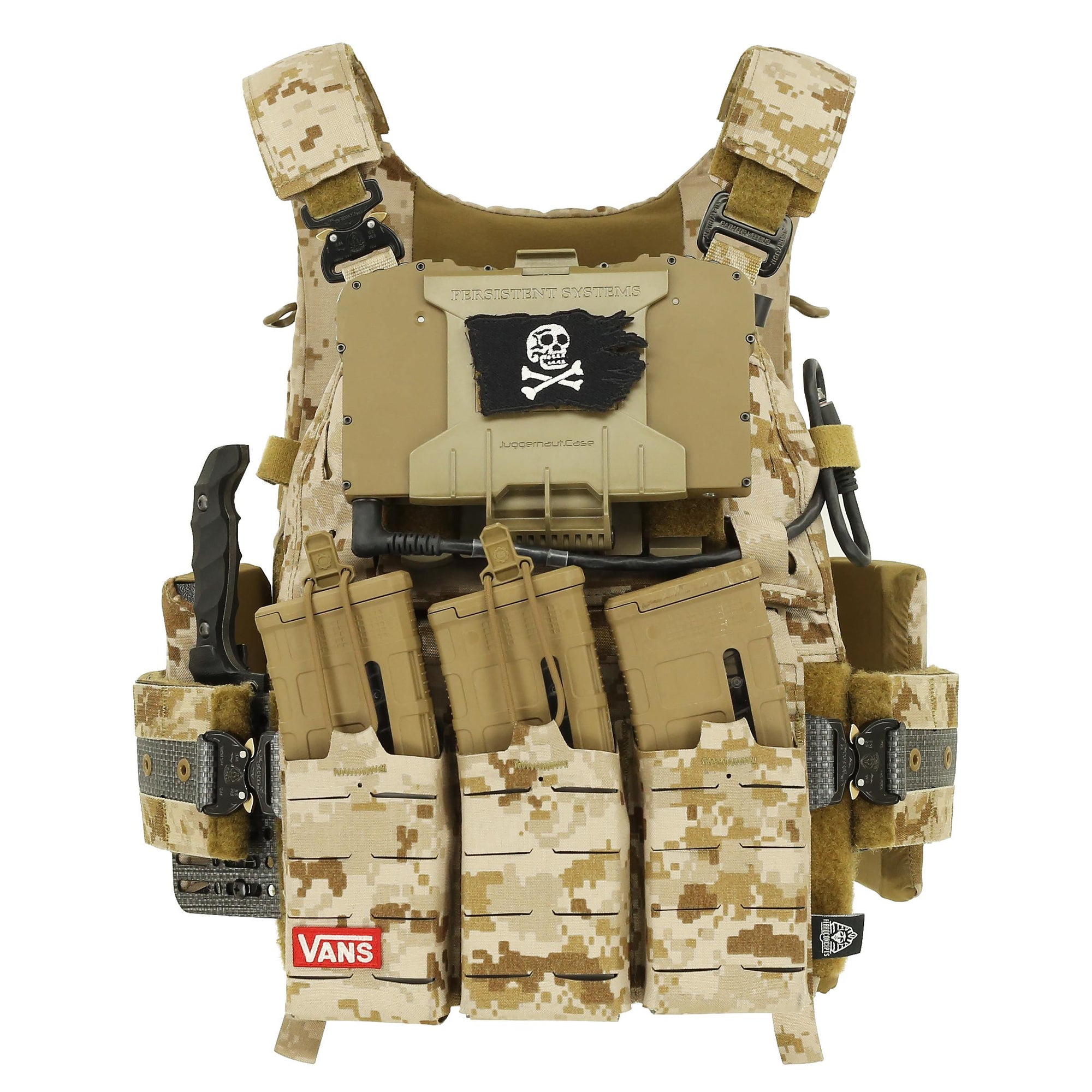 Gear - Rigs - Plate Carrier Parts - Ferro Concepts 3AC Cummerbund Cobra Buckle Kit