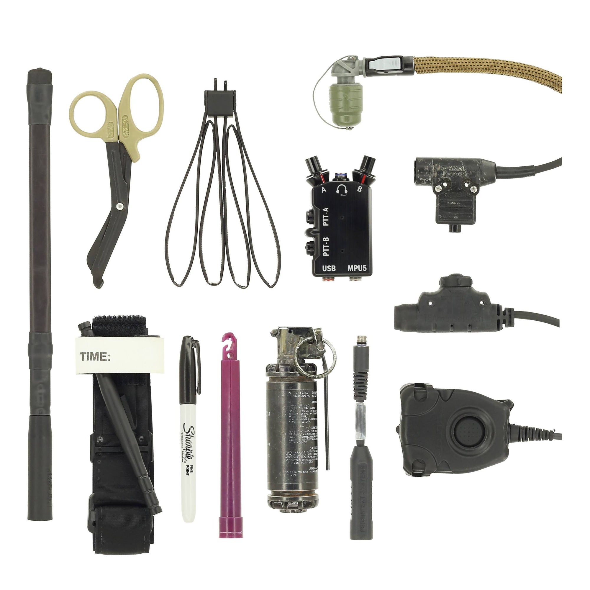 Gear - Rigs - Plate Carrier Parts - Ferro Concepts Retention Collection