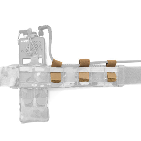Gear - Rigs - Plate Carrier Parts - Haley Strategic Chicken Strap Cable Management Tabs, Pack Of 3